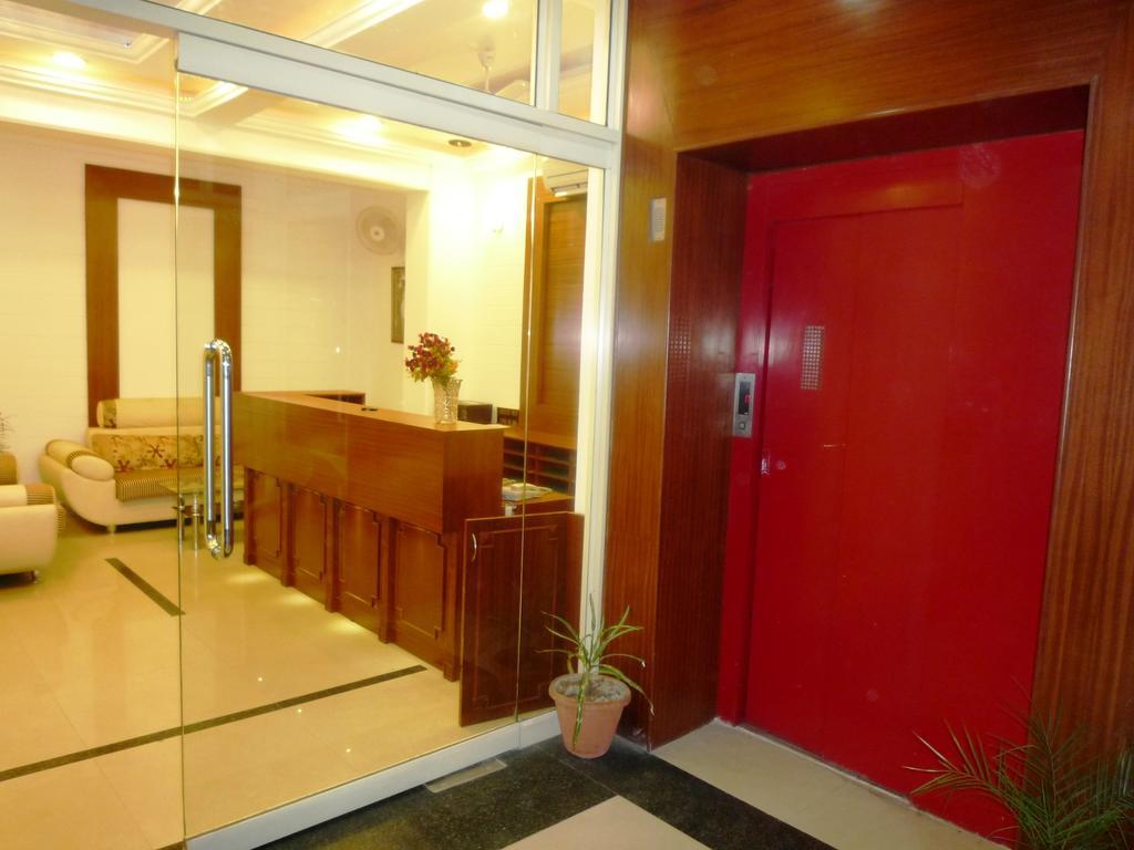 Hotel Sunrise Inn Lucknow Exterior foto
