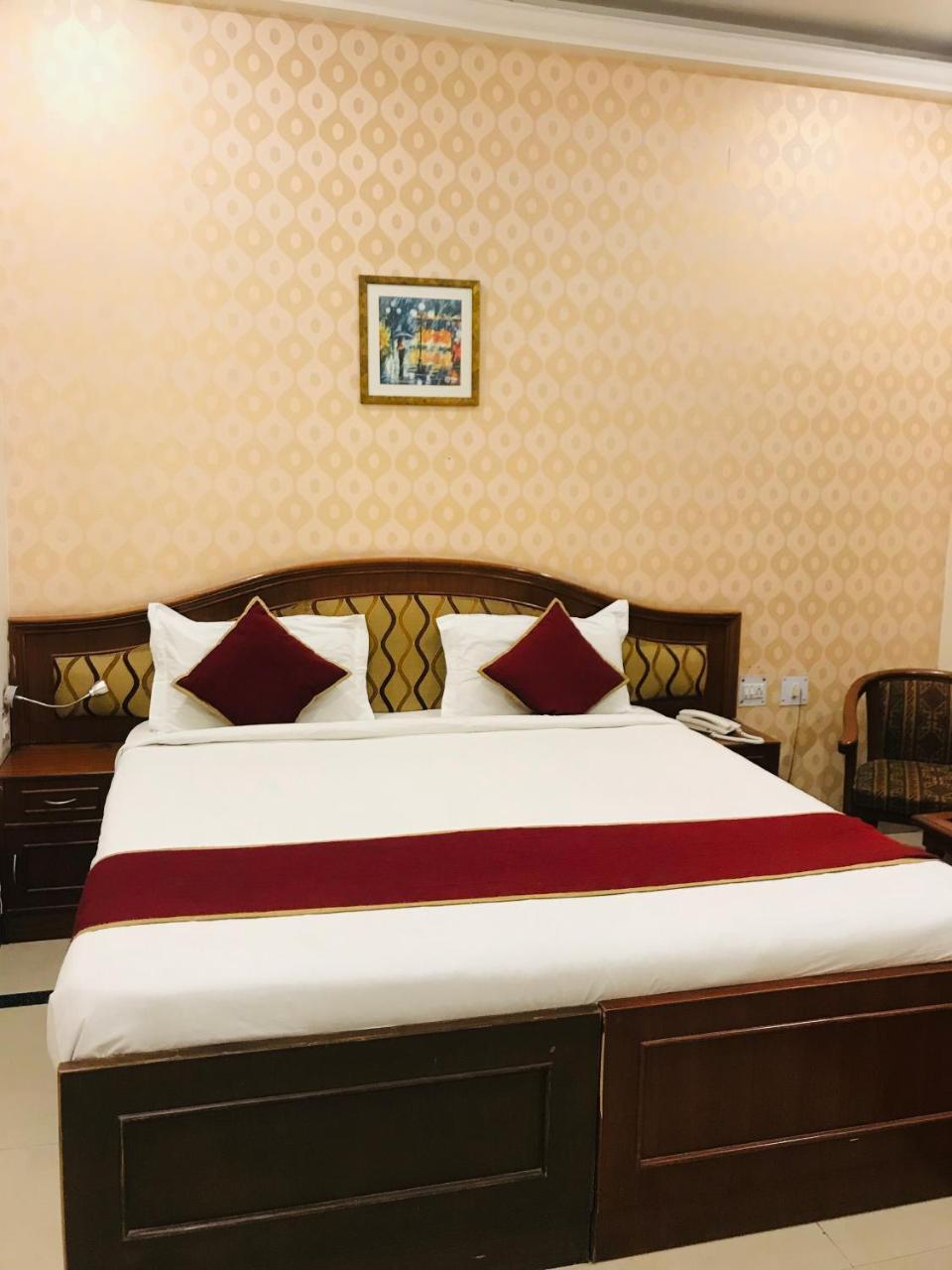 Hotel Sunrise Inn Lucknow Exterior foto